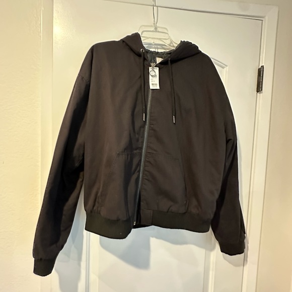 Full Tilt Jackets & Blazers - NWT full tilt bomber jacket with silky quilted lining